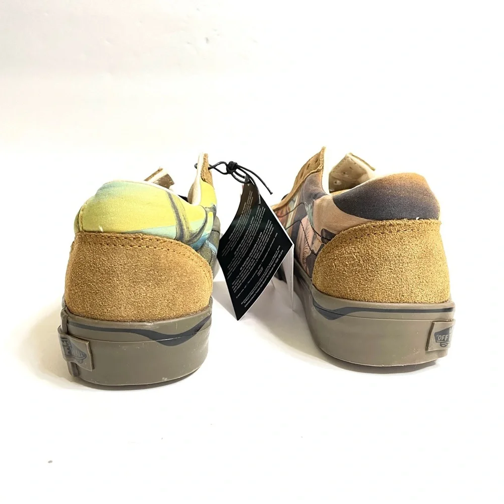 Vans MoMA Old Skool Twist Salvador Dali Shoes Men’s Size 6.5 / Women’s Size 8 - Picture 3 of 9